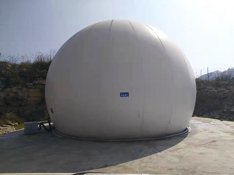 沼氣儲柜